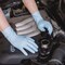 Gloveworks By Ammex Disposable Gloves, Exam Grade, 8 mil Palm, Nitrile, Powder-Free, M, 500 PK, Blue GPNHD64100 - alternate 2